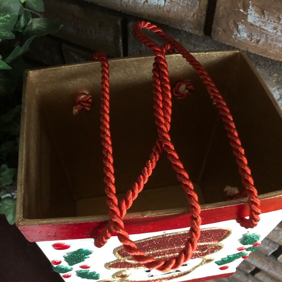 Decorative Cardboard Gift Box “Snowman” - Picture 3 of 3